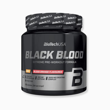 Biotech USA Black Blood Extreme NOX+ Pre workout formula | Megapump